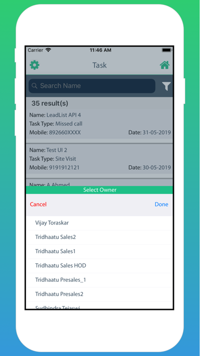 Farvision SFA Screenshot