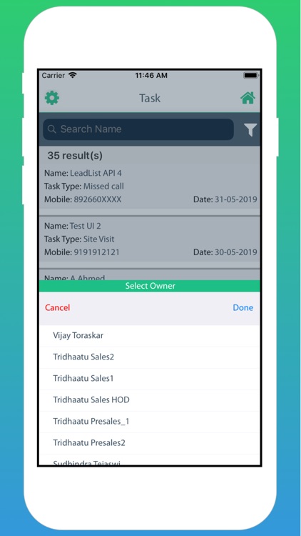 Farvision SFA screenshot-6