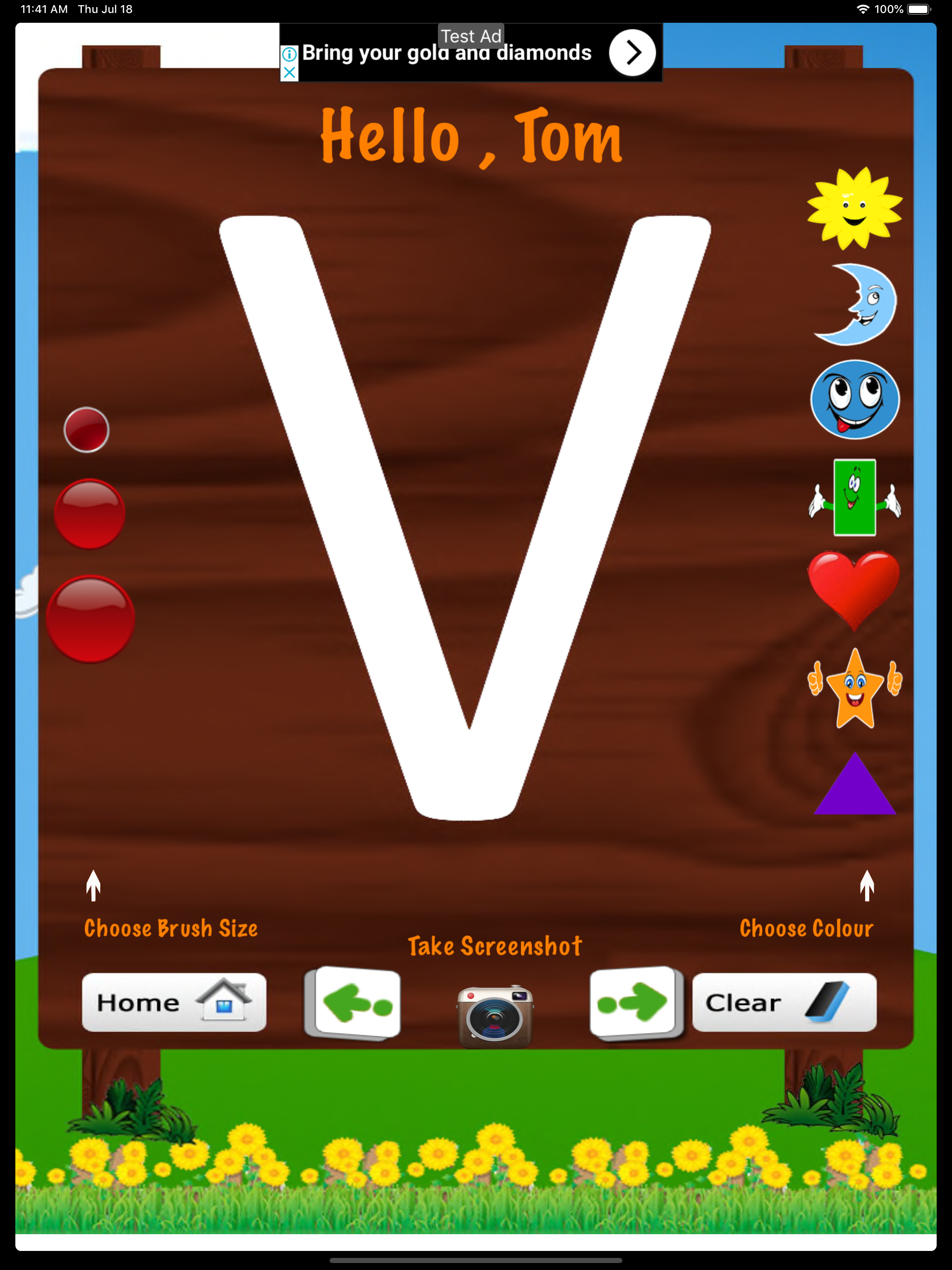 Learn Alphabets-English screenshot 3