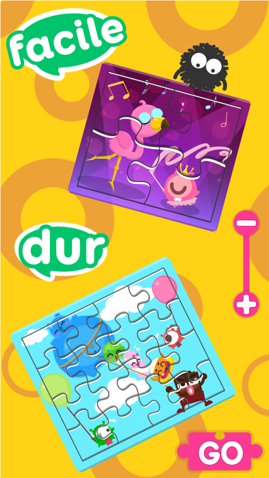 Screenshot #2 pour Puzzle Enfants Jeux - BabyBots