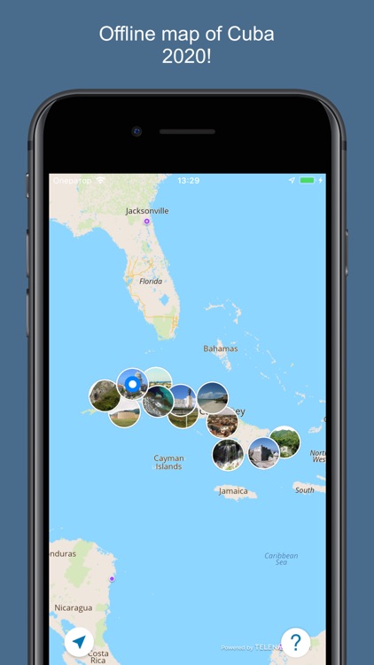 Cuba 2020 — offline map
