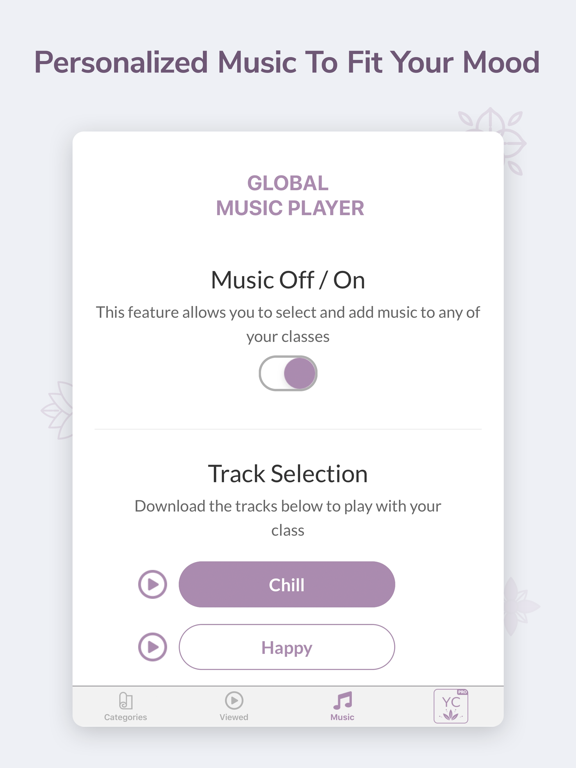 Yoga Time: For Beginners & All iPad screenshot 4 - Health & Fitness app