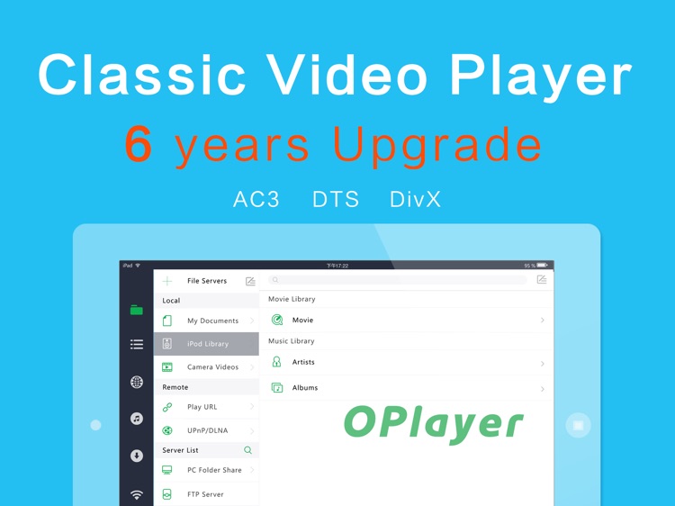 video player - OPlayerHD Lite
