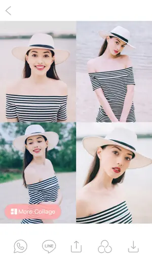 Bestie-Portrait Selfie Editor screenshot 4