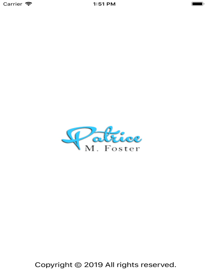 Patrice M. Foster Teens Blog