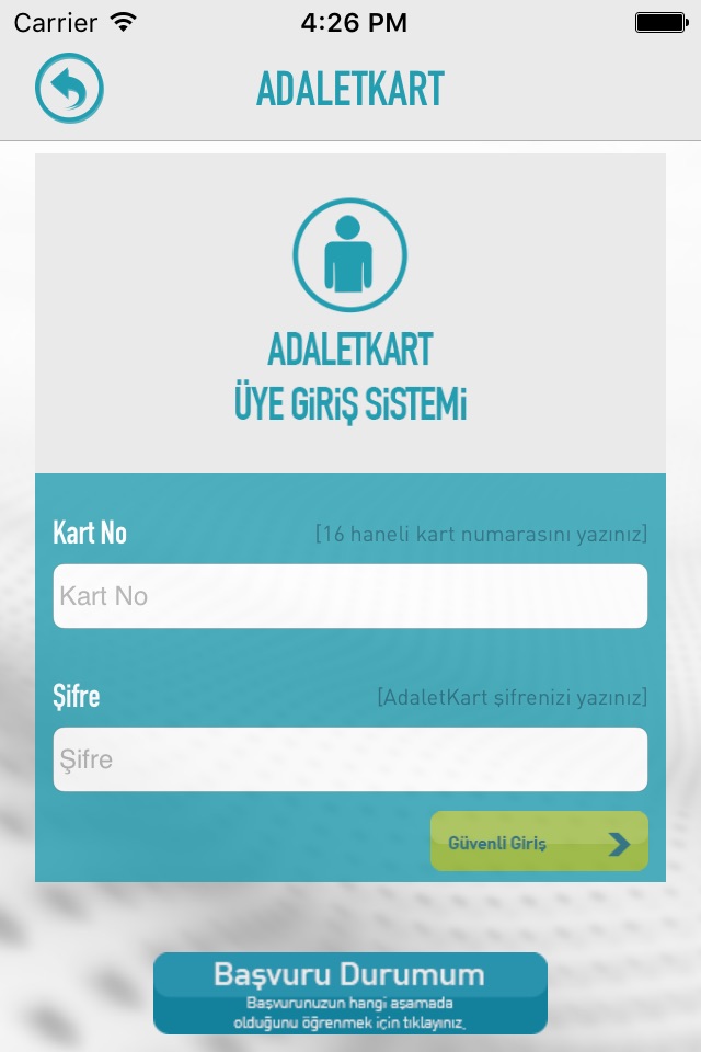 AdaletKart screenshot 3