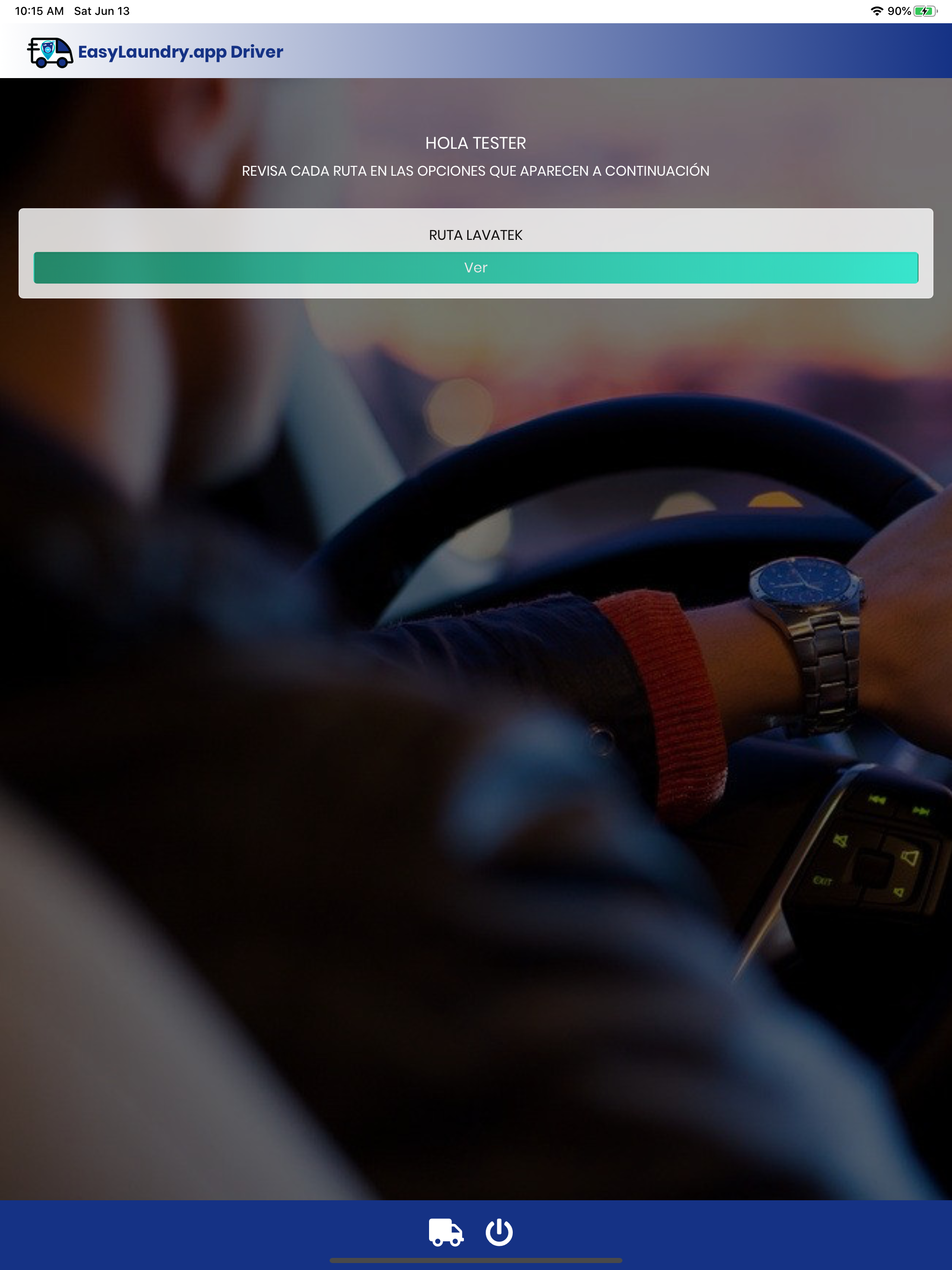 EasyLaundry.app Driver
