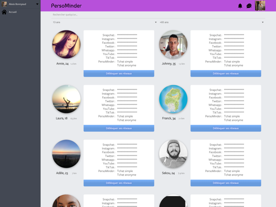 Screenshot #5 pour PersoMinder