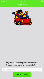 taxi row iphone screenshot 1