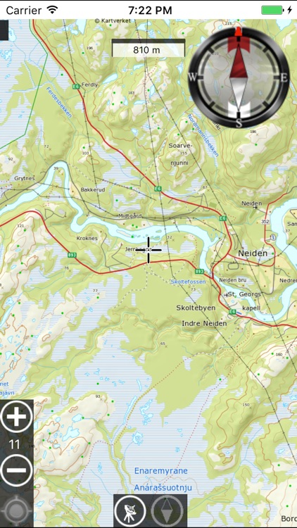 Jahtikartta Pro screenshot-4