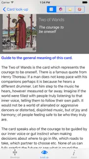 learn tarot iphone screenshot 3