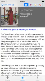 Learn Tarot iphone bilder 2