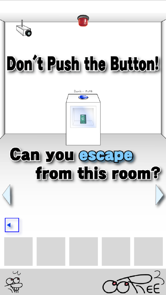 #2. Don't Push the Button2 (iOS) Bởi: YOUHEI SHINRA