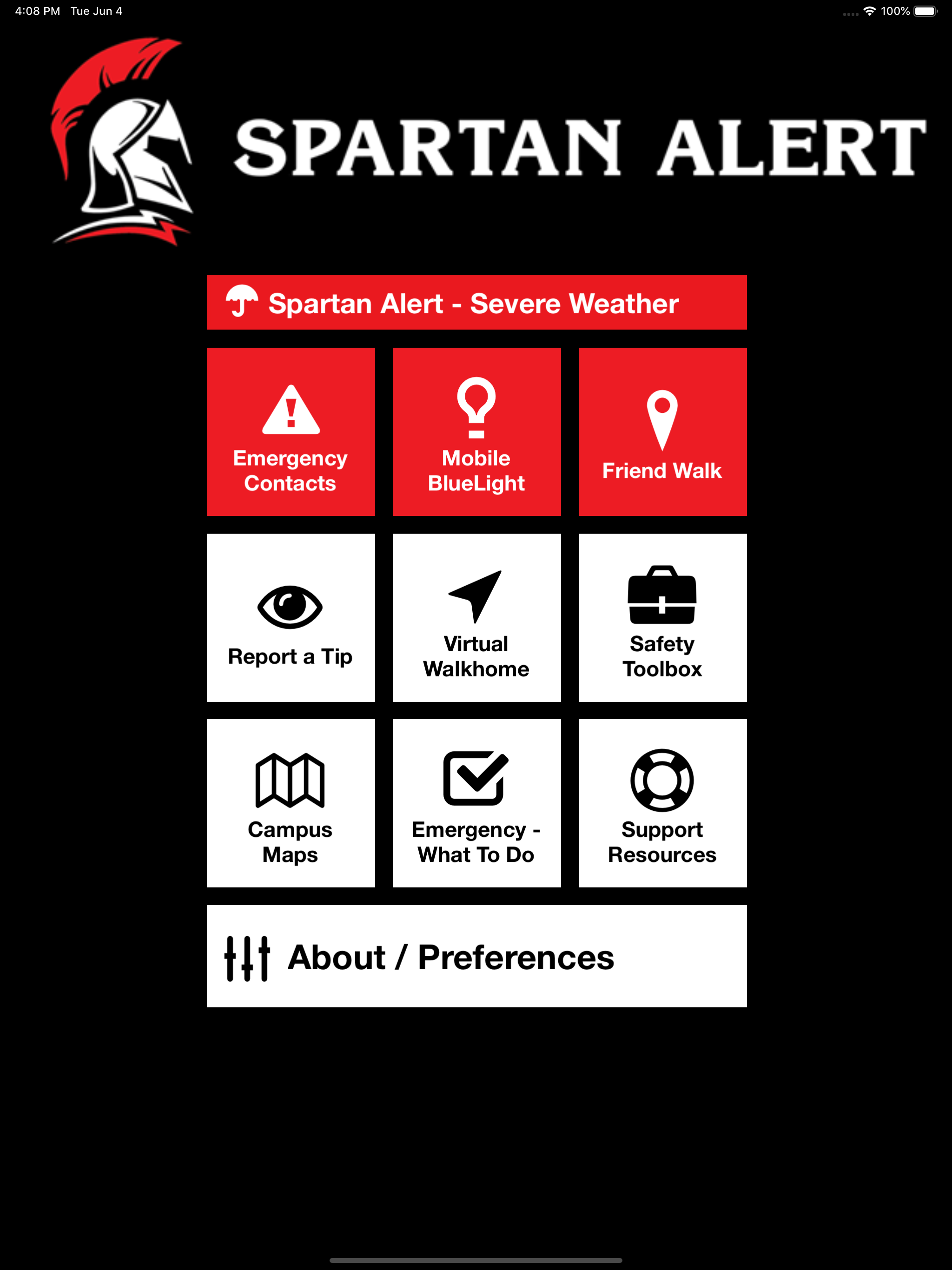 Spartan Alert screenshot 9
