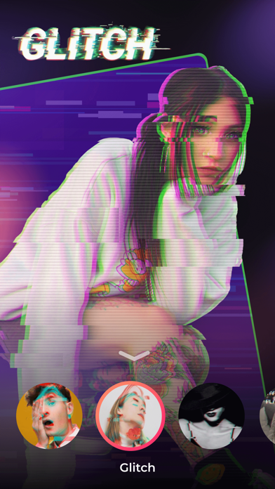 Vintage Videos & 3D Photo Cam iPhone screenshot 4 - Lifestyle app