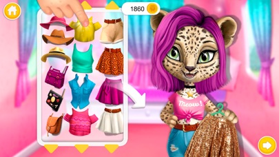 Animal Hair Salon Australia Screenshot