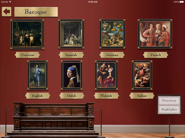 ‎Art Authority for iPad Screenshot