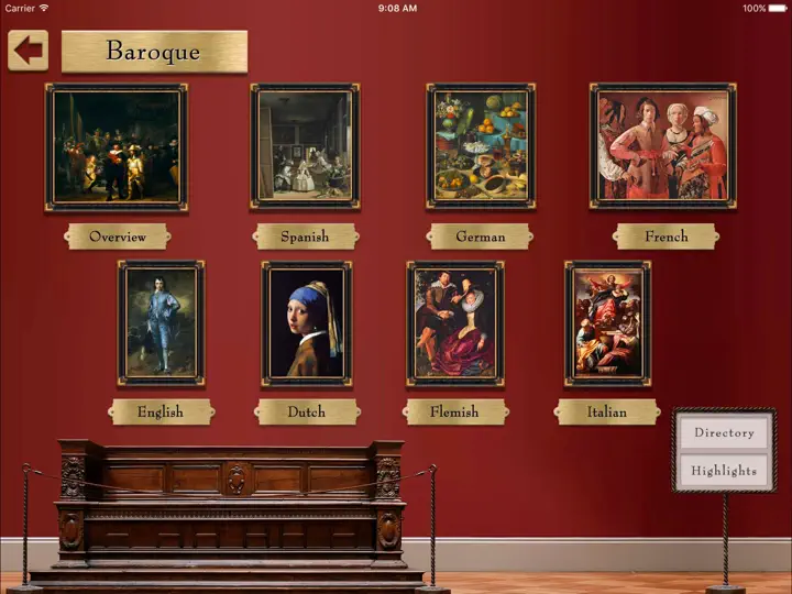 Art Authority For IPad iPhone-skjermbilde 2