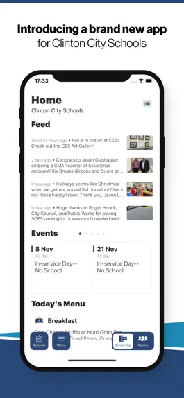 Game screenshot Clinton City Schools, TN mod apk