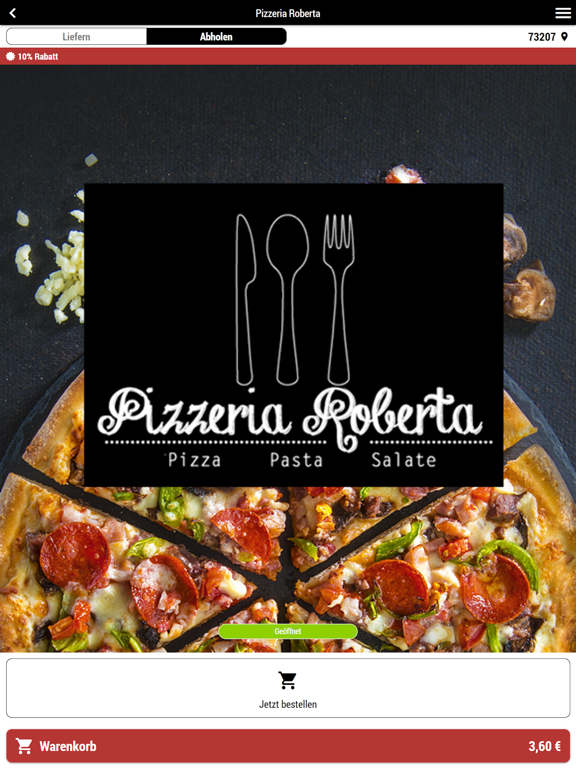 Screenshot #4 pour Pizzeria Roberta