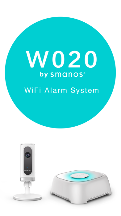 Screenshot #1 pour W020 Alarm