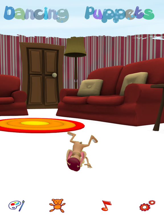 Screenshot #6 pour Dancing Puppets
