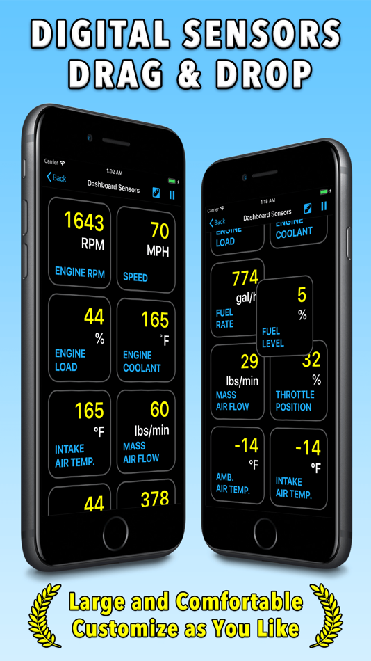 #4. OBD 2 (iOS) 由: Yerzhan Tleuov