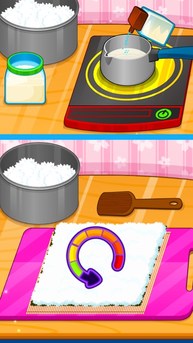 cooking Sushi Maker Screenshot