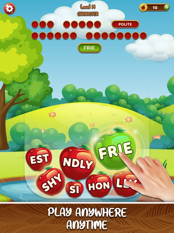 Screenshot #6 pour Word Puzzle Burst