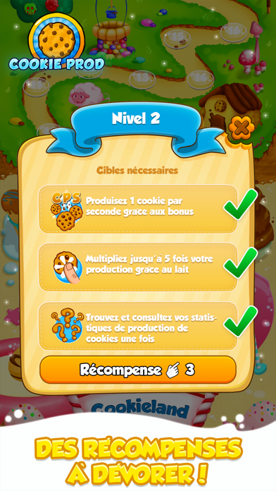 Screenshot #3 pour Cookie Clickers 2