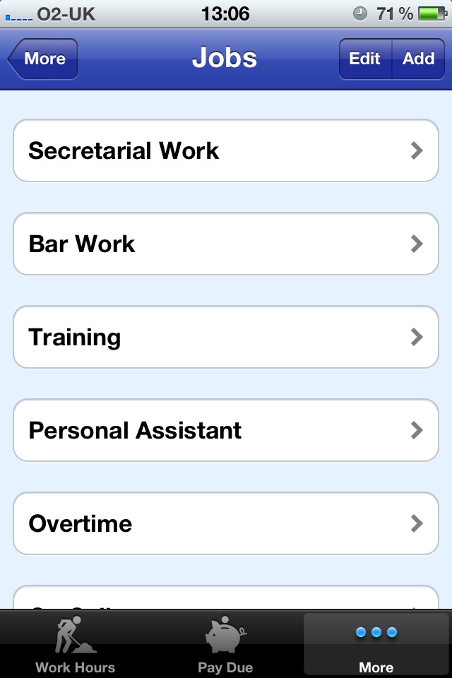 Easy Pay Diary screenshot 4