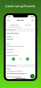 Social Tee Time screenshot #3 for iPhone