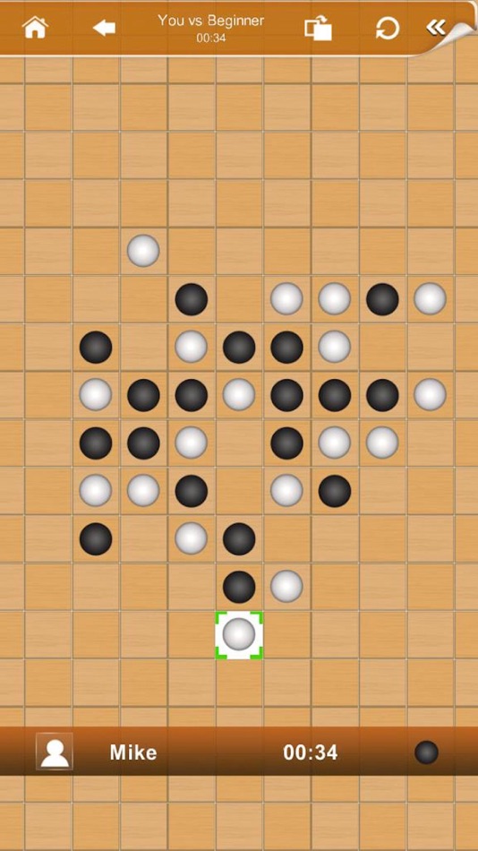 #3. Gobang - Gomoku Tic Tac Toe (iOS) Podle: 广才 杜