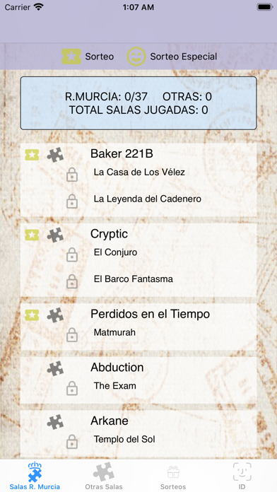 Screenshot #1 pour ERM Pasaporte