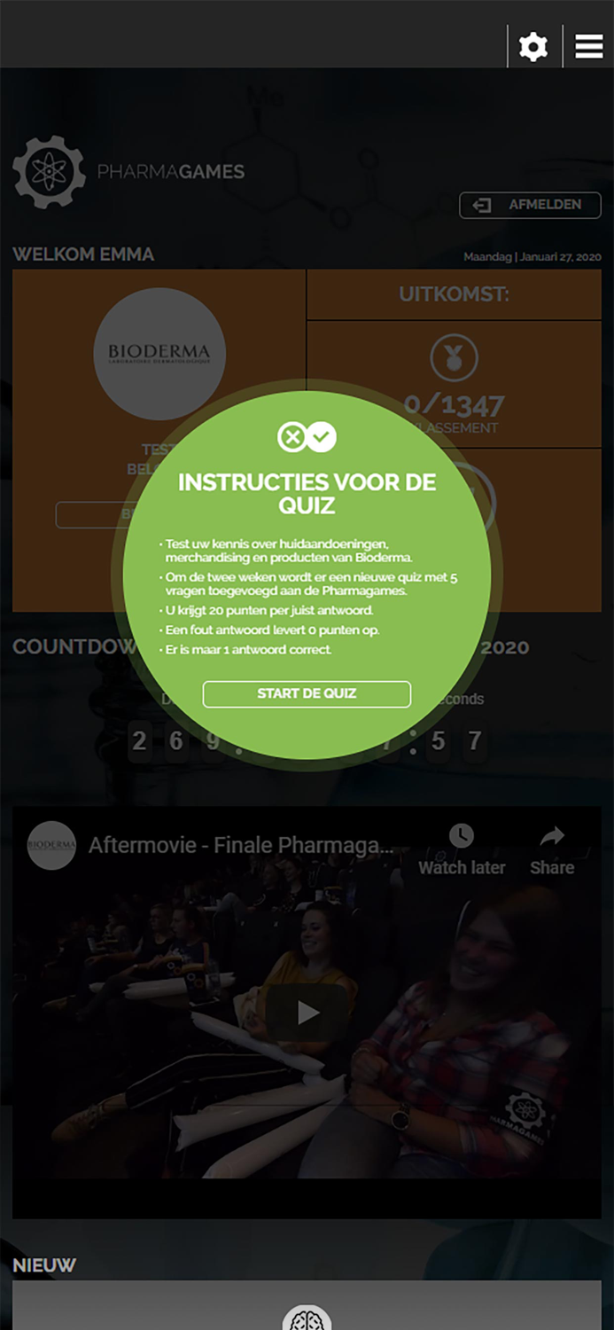 PharmaGames Belgique