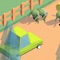 In the game, our town has been invaded by a large number of zombies
