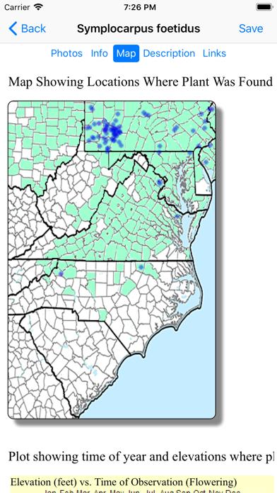 Virginia Wildflowers Screenshot