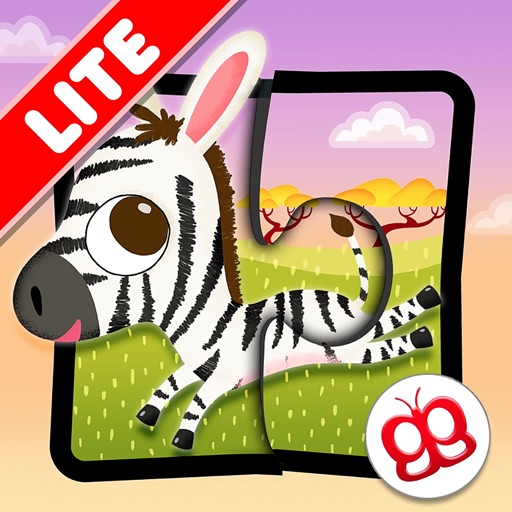 Wildlife Puzzles 123 Lite icon