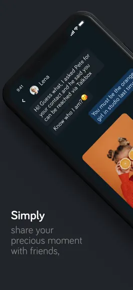 Game screenshot Talkbox Messenger apk