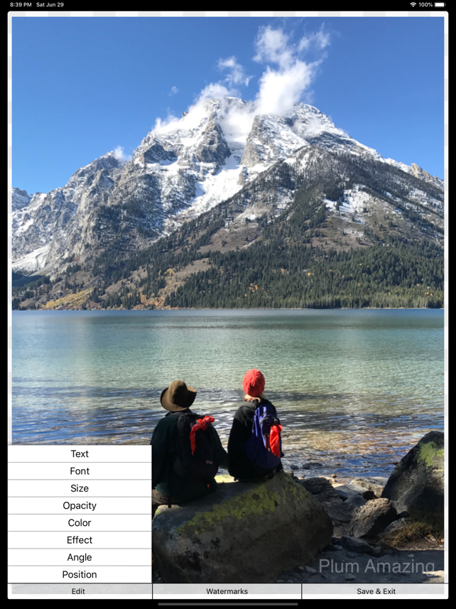 iWatermark Screenshot