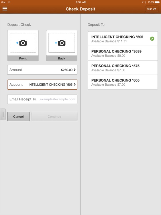 BOCF Mobile screenshot-4