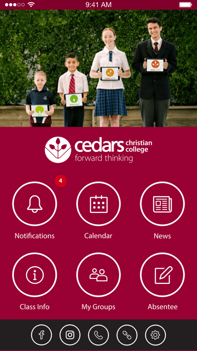 How to cancel & delete Cedars Christian College from iphone & ipad 1