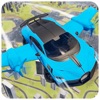 Flying Car Sim: Car Games 2022 icon