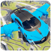 Flying Car Sim Car Games 2022