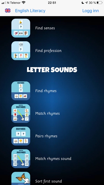 Leap Learning's App Universe