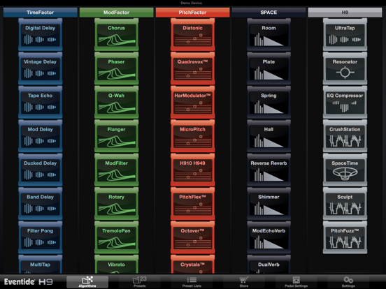 Screenshot #5 pour H9 Control