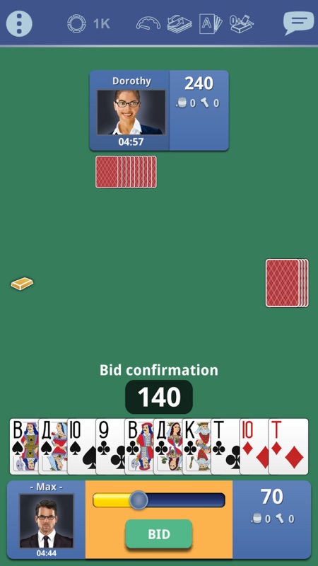 Thousand Online screenshot 7