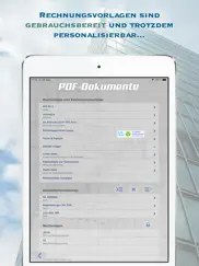 kvas und rechnungen dux-facti ipad bildschirmfoto 3