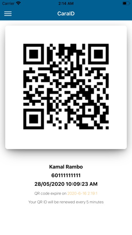 CaraID Visitor screenshot-4