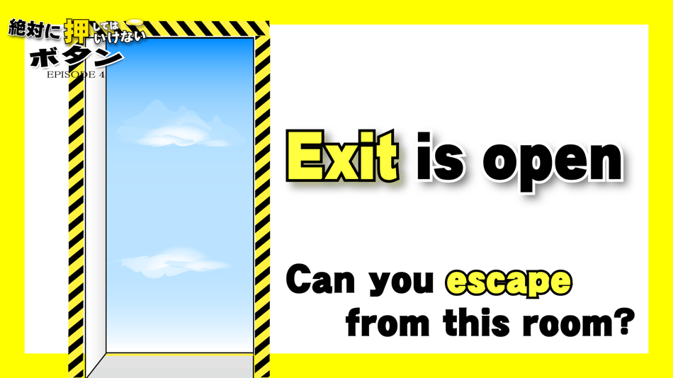 #1. Don't Push the Button4 (iOS) Podle: YOUHEI SHINRA